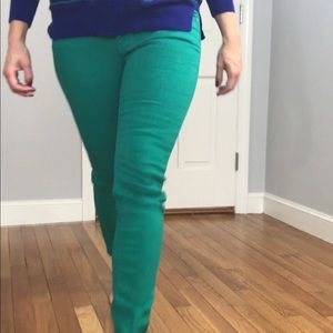 Rag & Bone Green Jeans